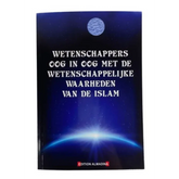 Boek met nieuwe kaft en koranische waarheden in de titel Dit is de waarheid
